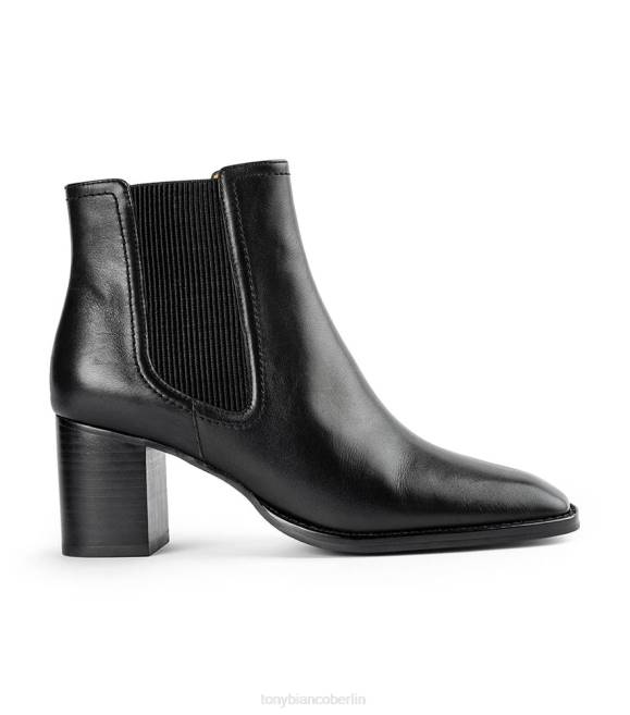 Stiefeletten| de Tony Bianco Frauen Wette-Stiefeletten schwarze Komo 4624556